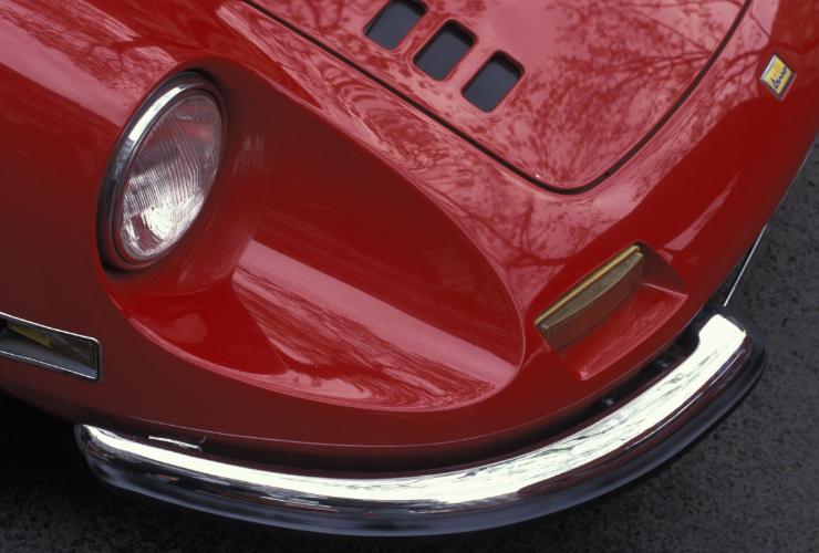 Ferrari Dino 246, l'auto della tragedia