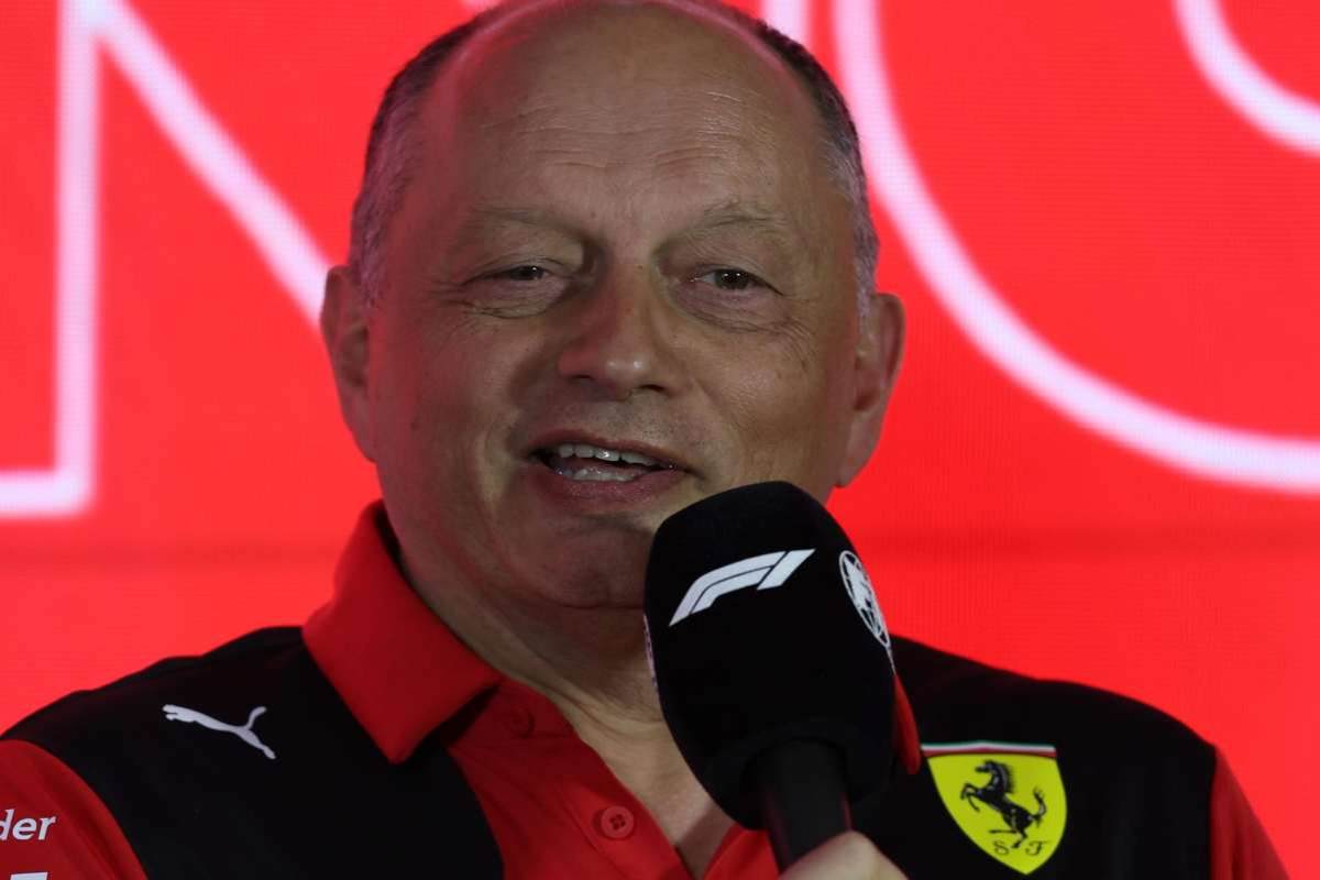 Ferrari Frederic Vasseur a serio rischio