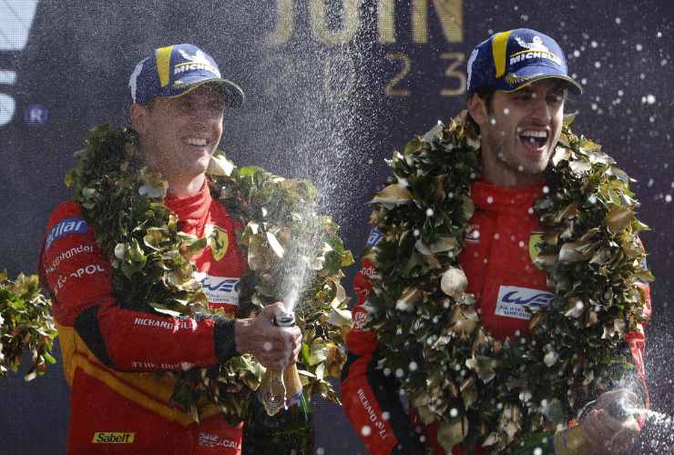 Le vittorie Ferrari alla 24H di Le Mans