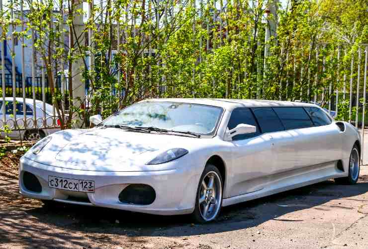 La limousine della Ferrari