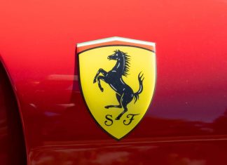 Ferrari auto più bella del mondo