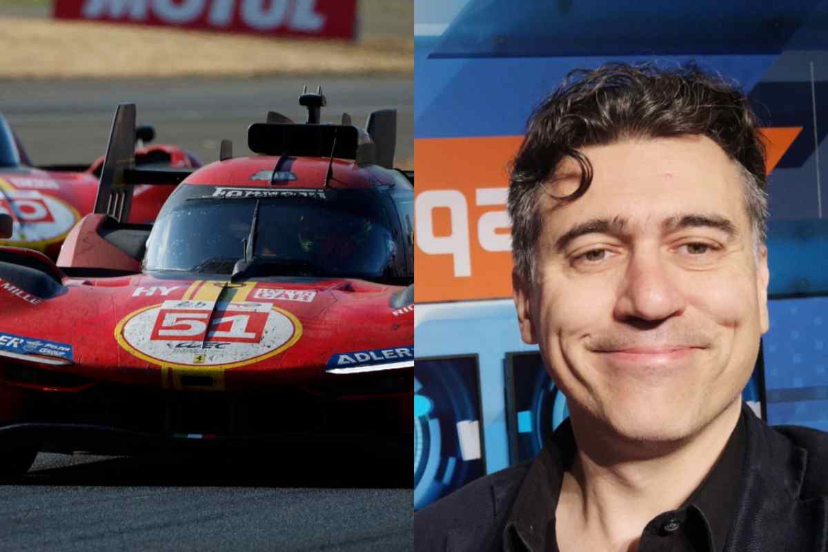 Ferrari e Marco Petrini intervista esclusiva