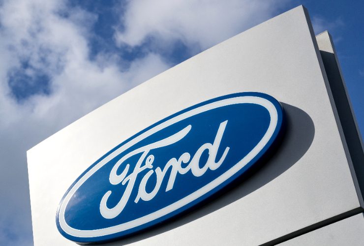 La produzione dei motori Ford