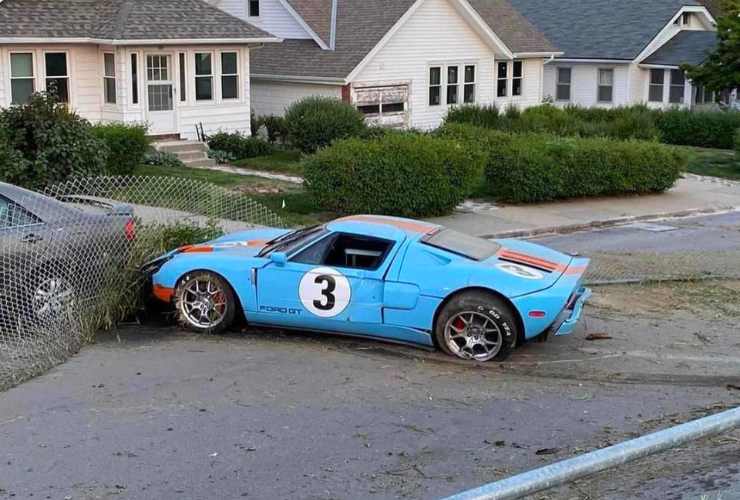Incidente Ford GT
