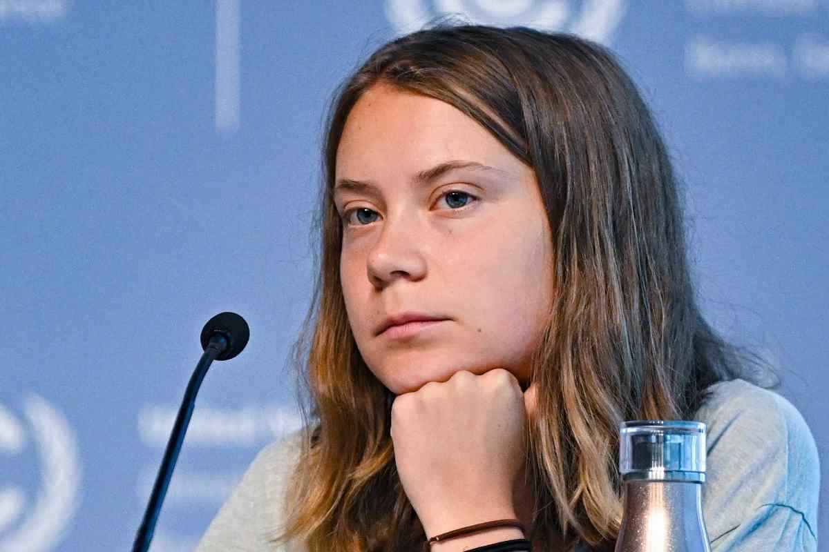 Che macchina ha Greta Thunberg