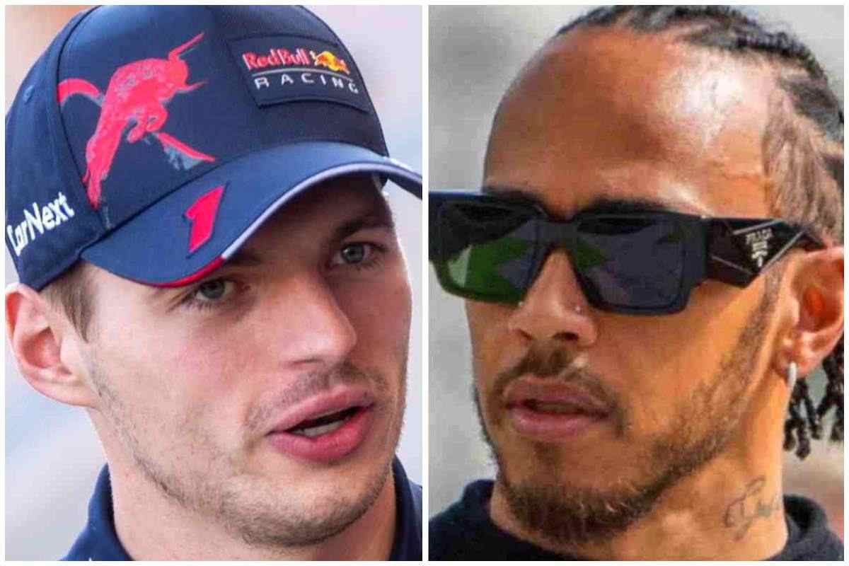 Verstappen attacca Hamilton