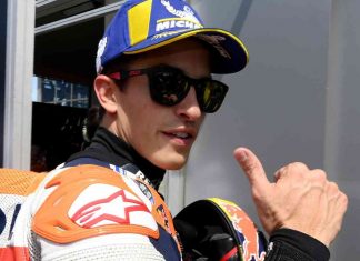 Marc Marquez, campione della Honda