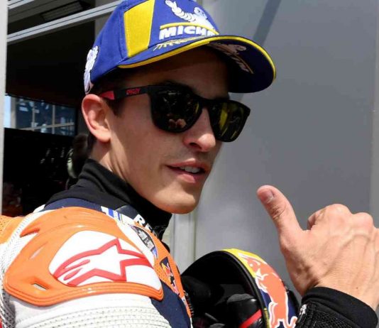 Marc Marquez, campione della Honda