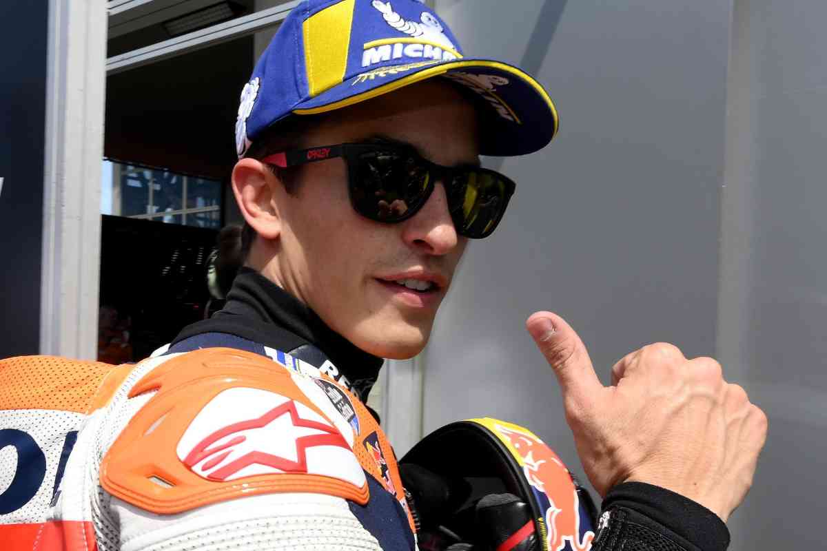 Marc Marquez, campione della Honda