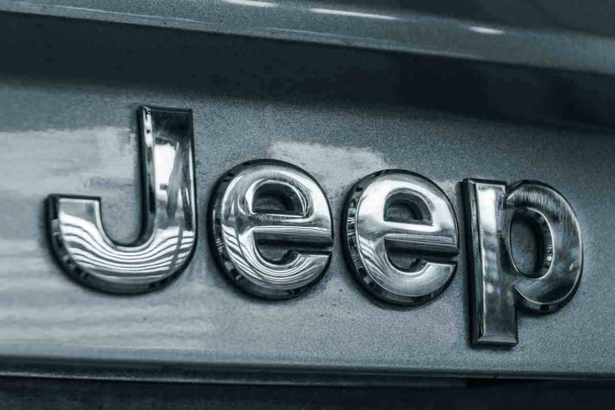 Jeep un lavaggio pazzesco