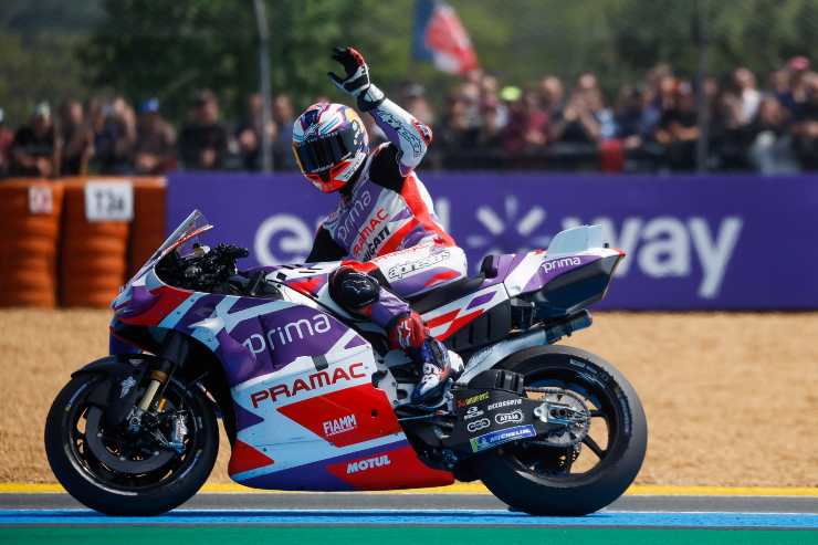 Jorge Martin che prestazione