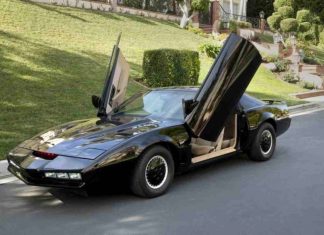 L'auto Supercar KITT