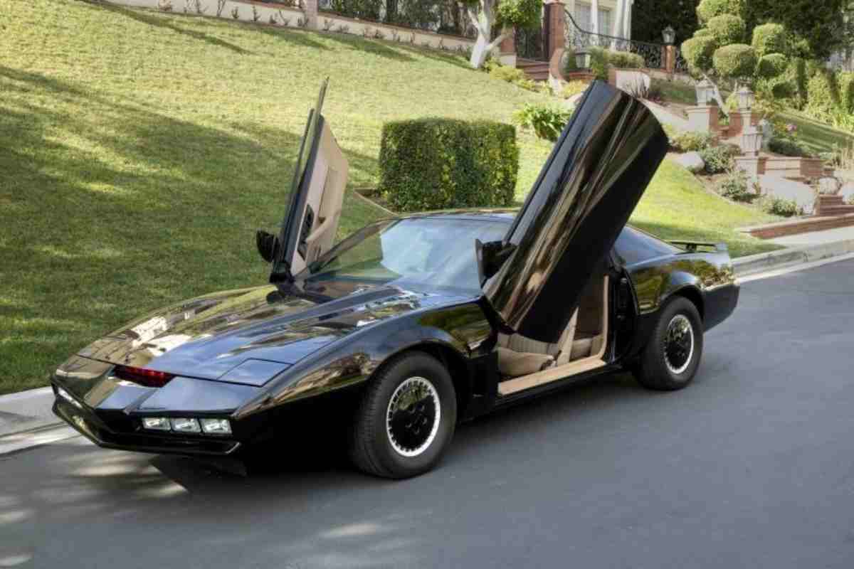 L'auto Supercar KITT