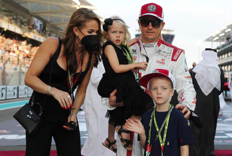 La famiglia Raikkonen