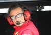 Il ds Ferrari Mekies