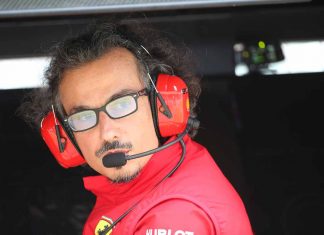 Il ds Ferrari Mekies