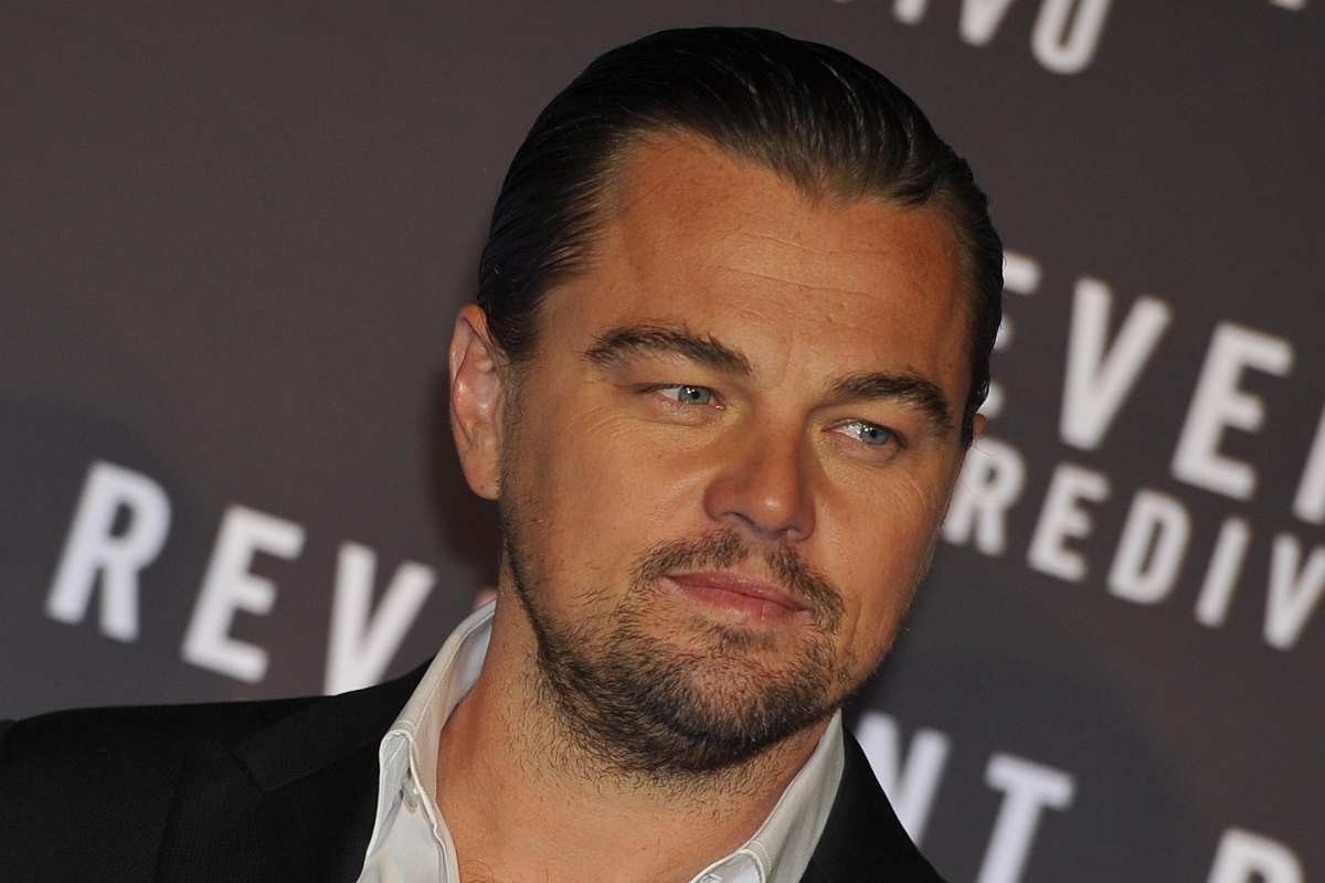 Ecco la macchina ha Leonardo Di Caprio