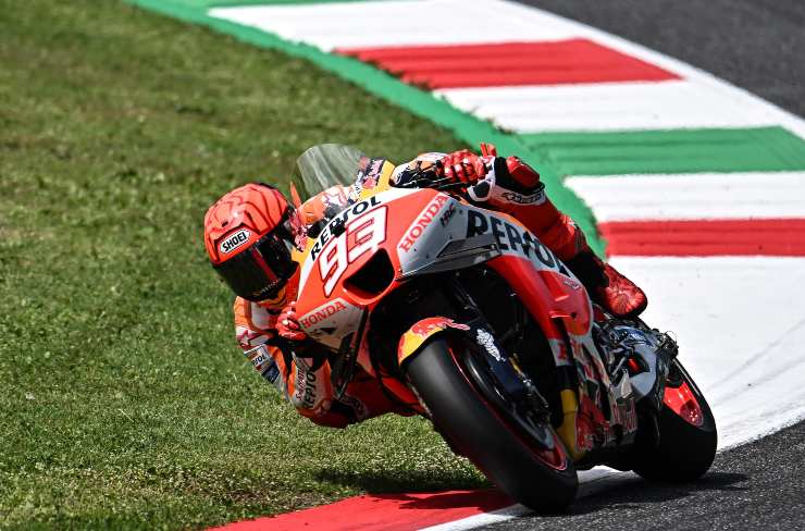 Marc Marquez tensioni con la Honda