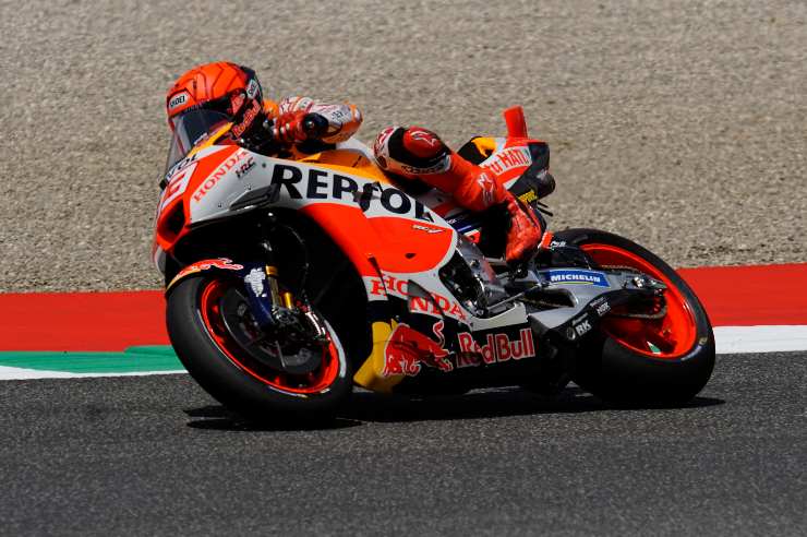 Marc Marquez ed il disastro del Sachsenring