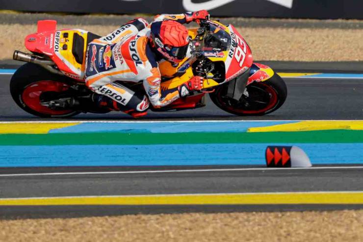 Marc Marquez ed un test segreto