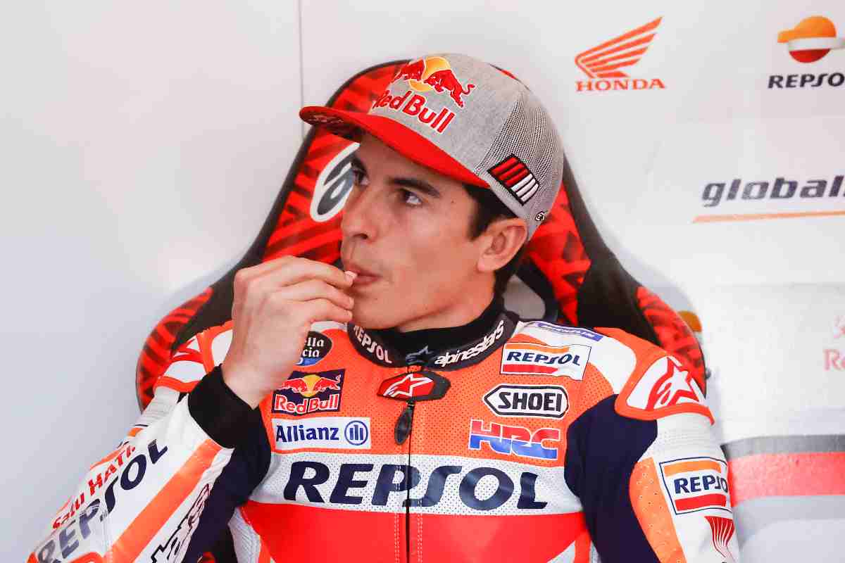 Il centauro di Cervera Marc Marquez