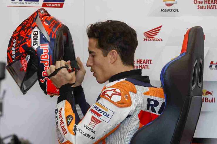 Marc Marquez ed il suo periodo difficile