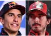 Bagnaia lancia la sfida a Marquez