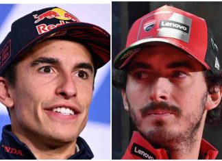Bagnaia lancia la sfida a Marquez