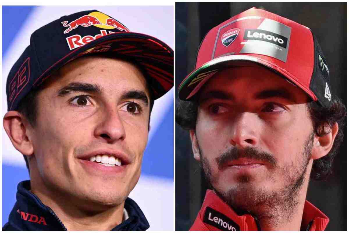 Bagnaia lancia la sfida a Marquez