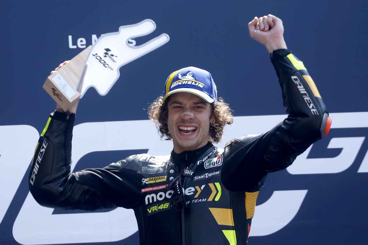 MotoGP, la grande prestazione di Bezzecchi