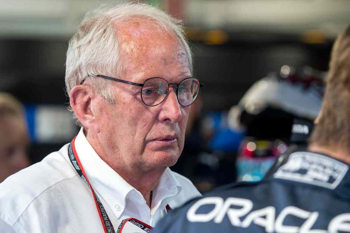 Helmut Marko ridicolizza il suo pilota