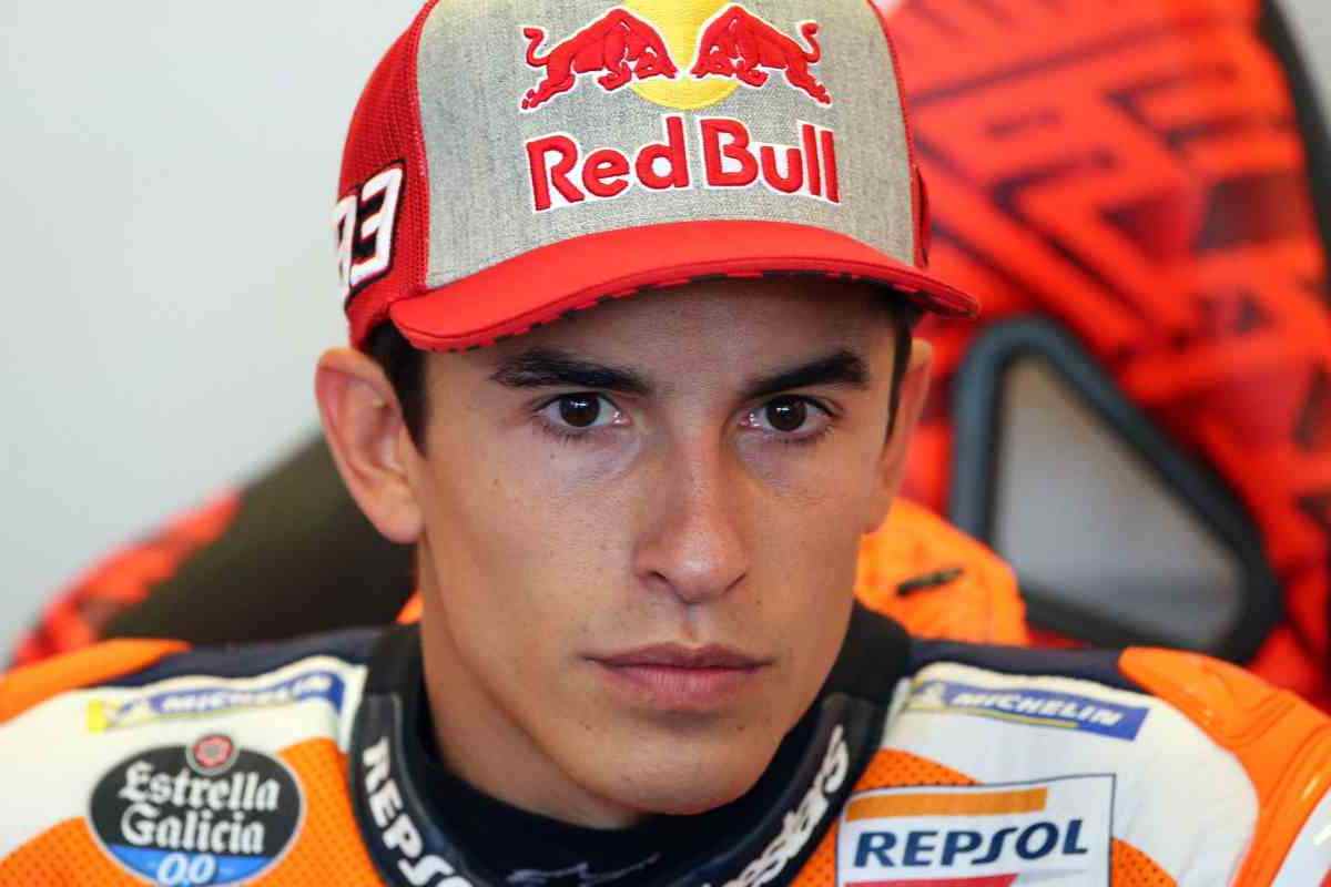 Marquez parla della crisi Honda in Germania