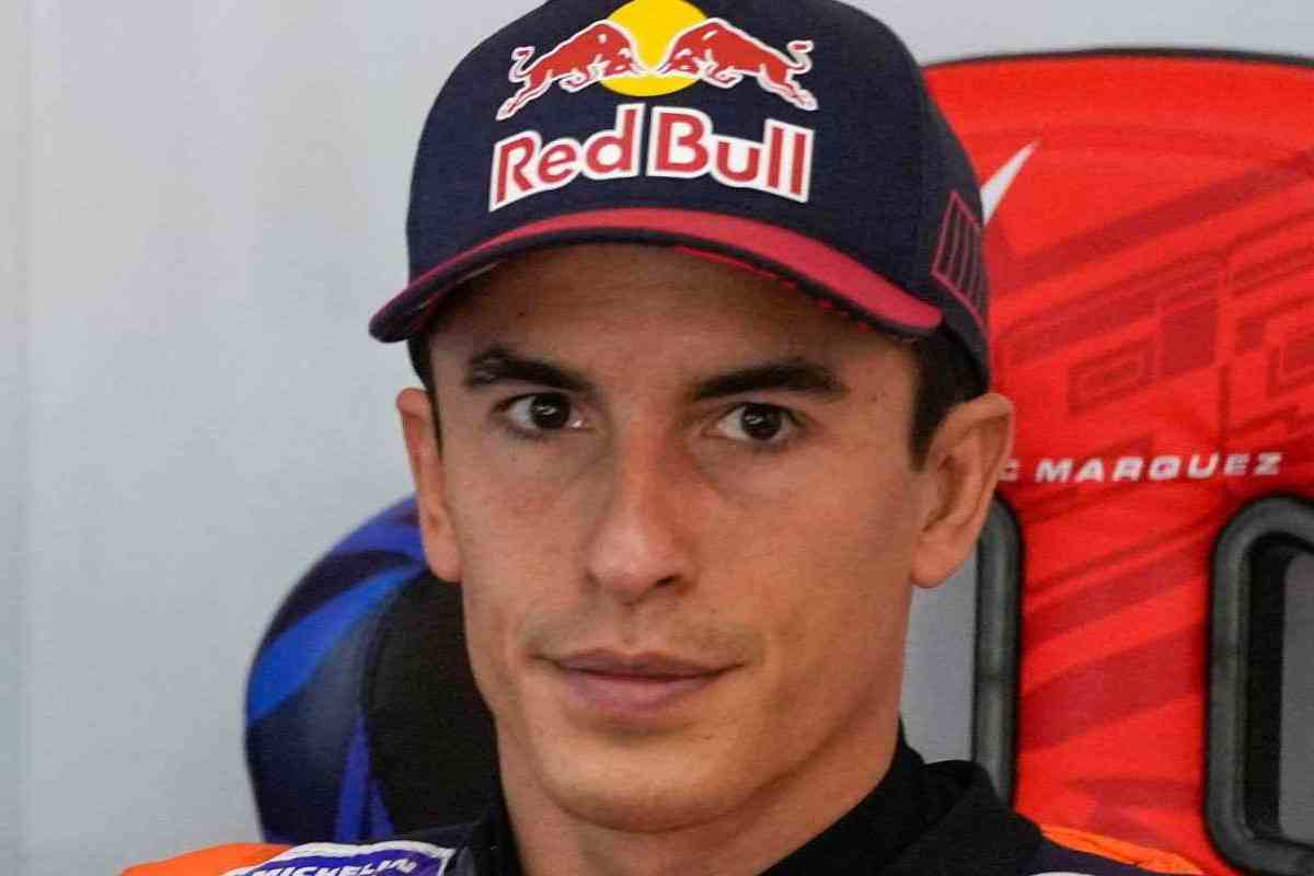 Marquez furioso al Sachsenring