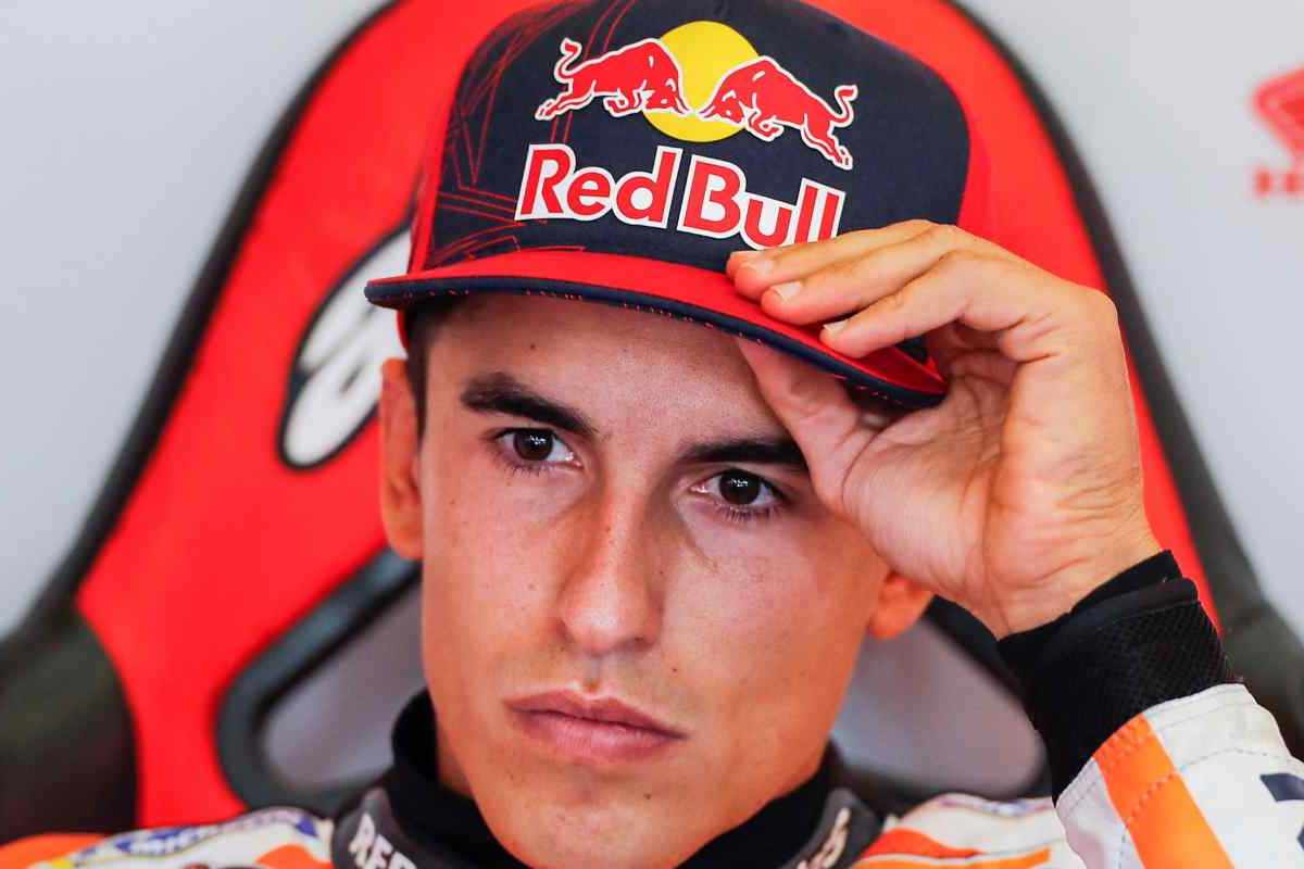 Marquez commenta la Sprint Race del Sachsenring