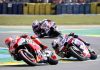 Marc Marquez in bagarre in Francia MotoGP