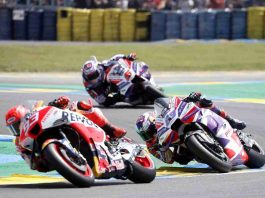 Marc Marquez in bagarre in Francia MotoGP
