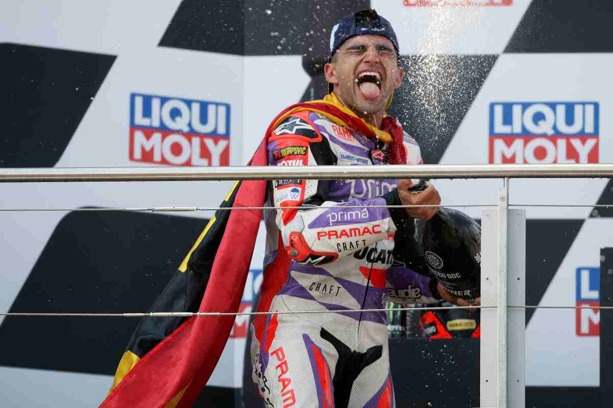 Martin commenta la vittoria del Sachsenring