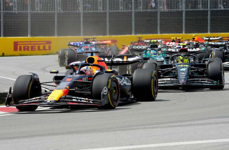 Max Verstappen domina a Montreal