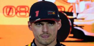 Il bicampione del mondo Max Verstappen