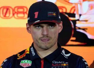 Il bicampione del mondo Max Verstappen