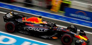 Il bicampione Max Verstappen GP Spagna
