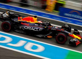 Il bicampione Max Verstappen GP Spagna