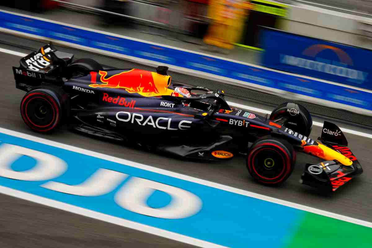 Il bicampione Max Verstappen