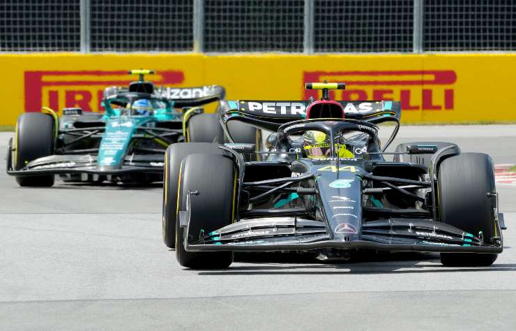 Mercedes coinvolta nello scandalo Budget Cap