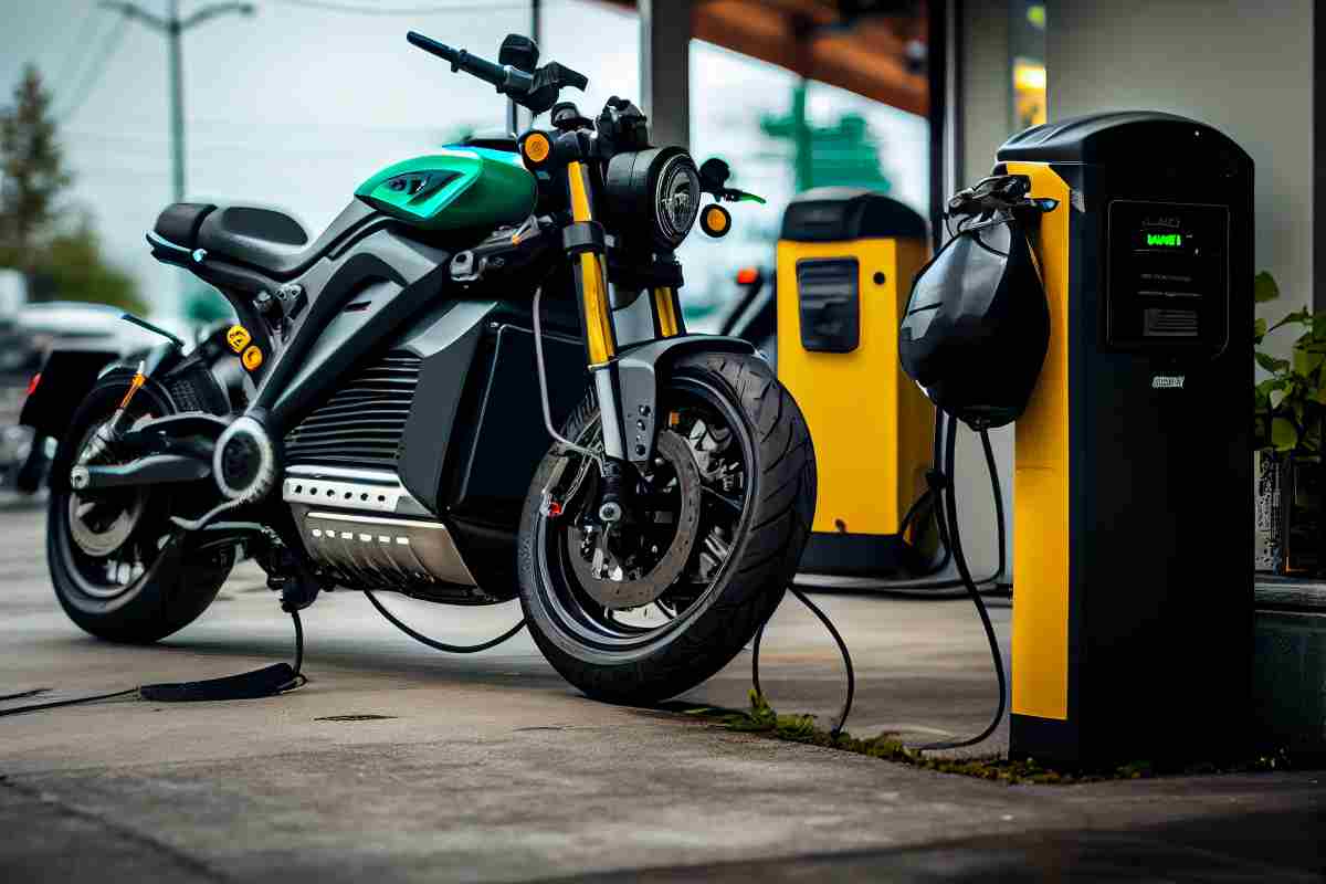 La moto elettrica più economica