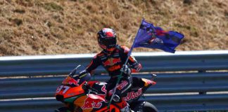 Moto2 Pedro Acosta imprendibile al Sachsenring