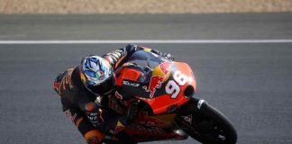 Moto3 Daniel Holgado trionfa al Mugello