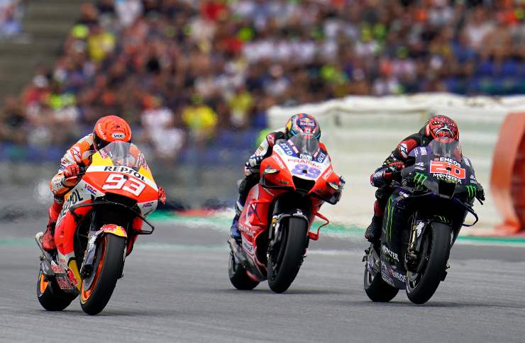 MotoGP Honda e Yamaha sperano nella DORNA