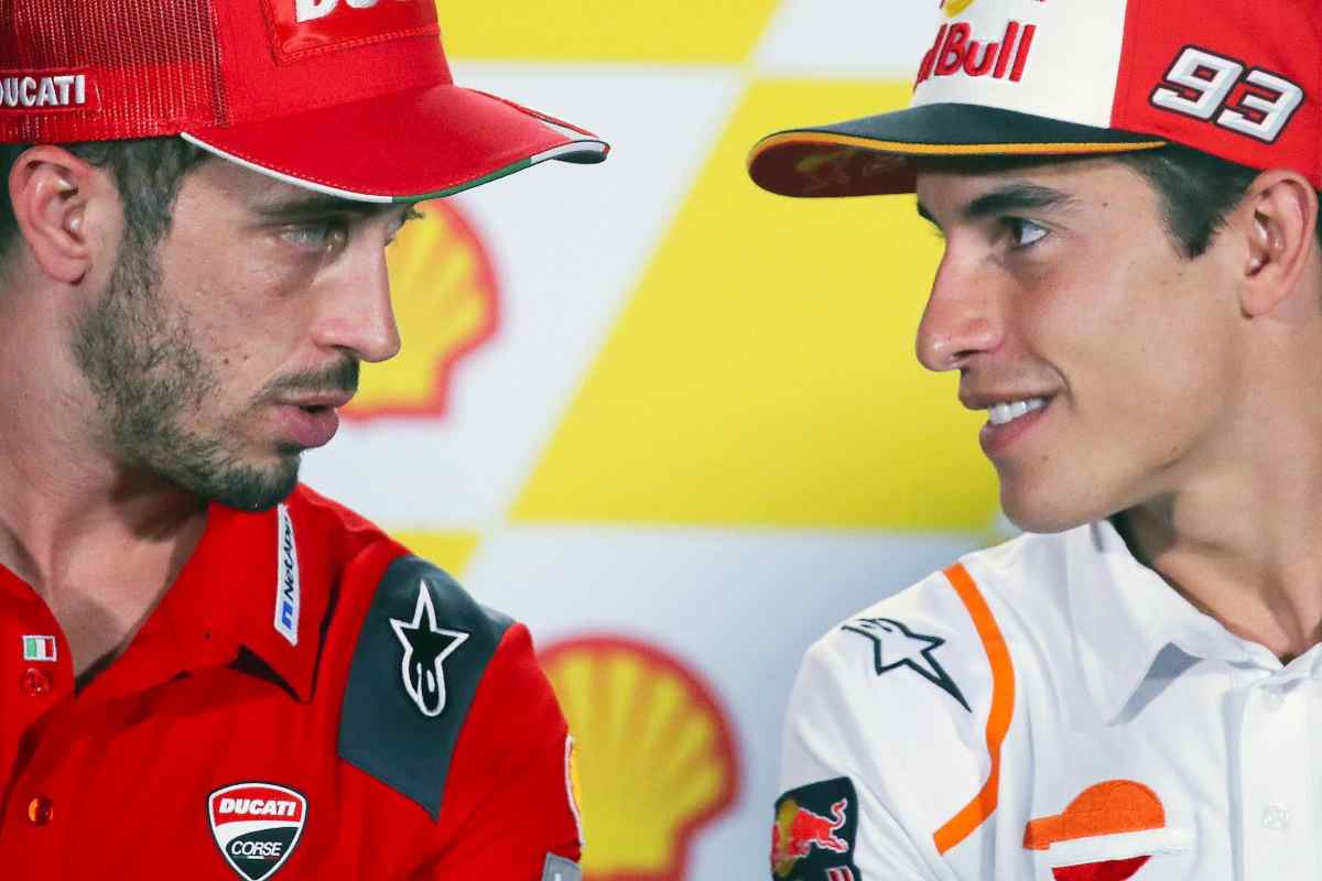 MotoGP Dovizioso e Marquez ed il futuro