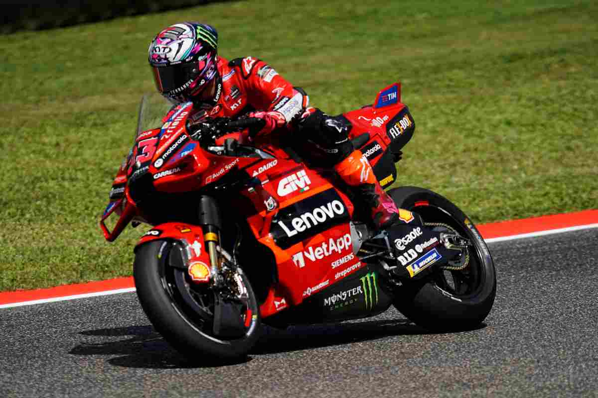 MotoGP Enea Bastianini ed il suo futuro in Ducati